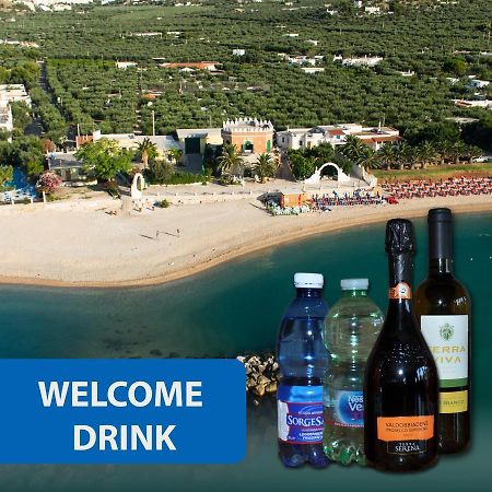 Apartments Villaggio Riccio Маттіната Екстер'єр фото