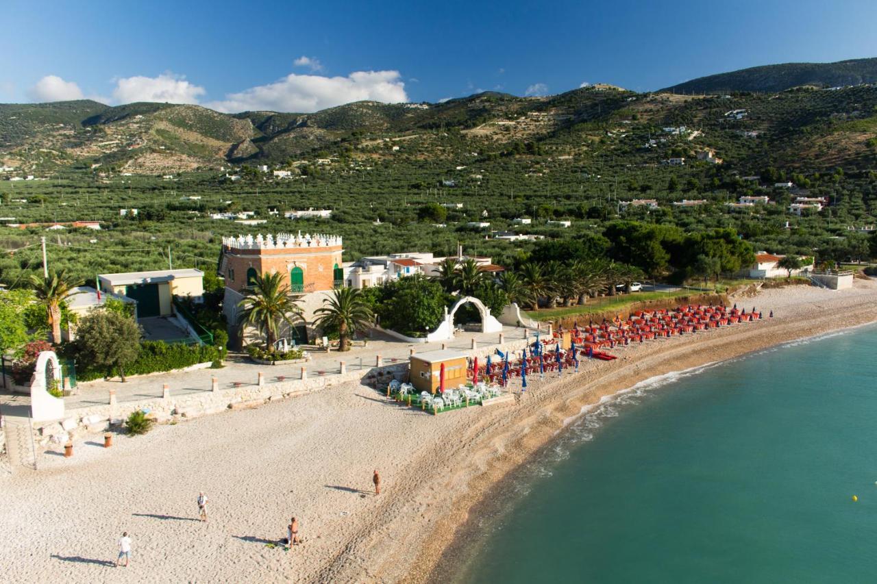 Apartments Villaggio Riccio Маттіната Екстер'єр фото