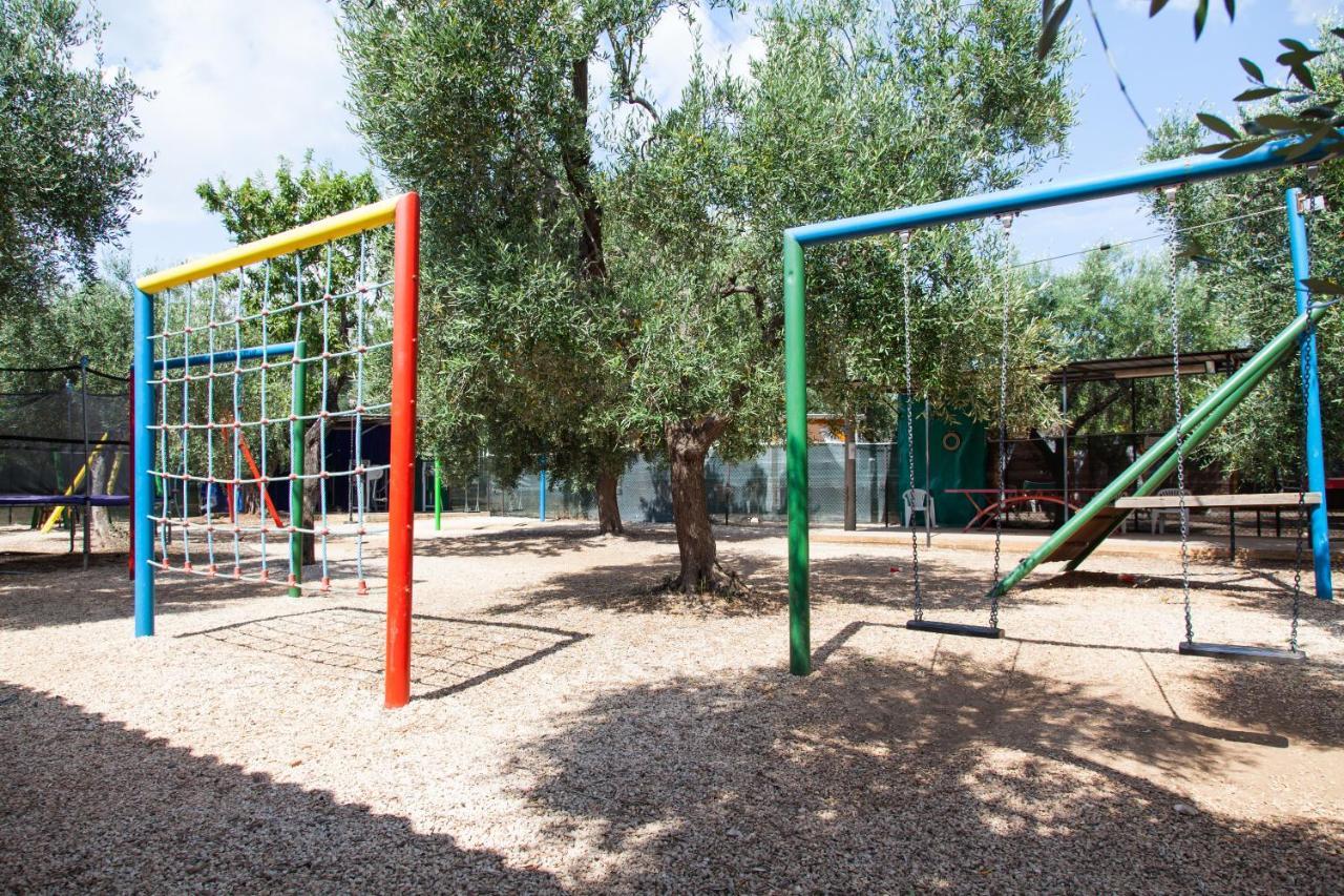 Apartments Villaggio Riccio Маттіната Екстер'єр фото