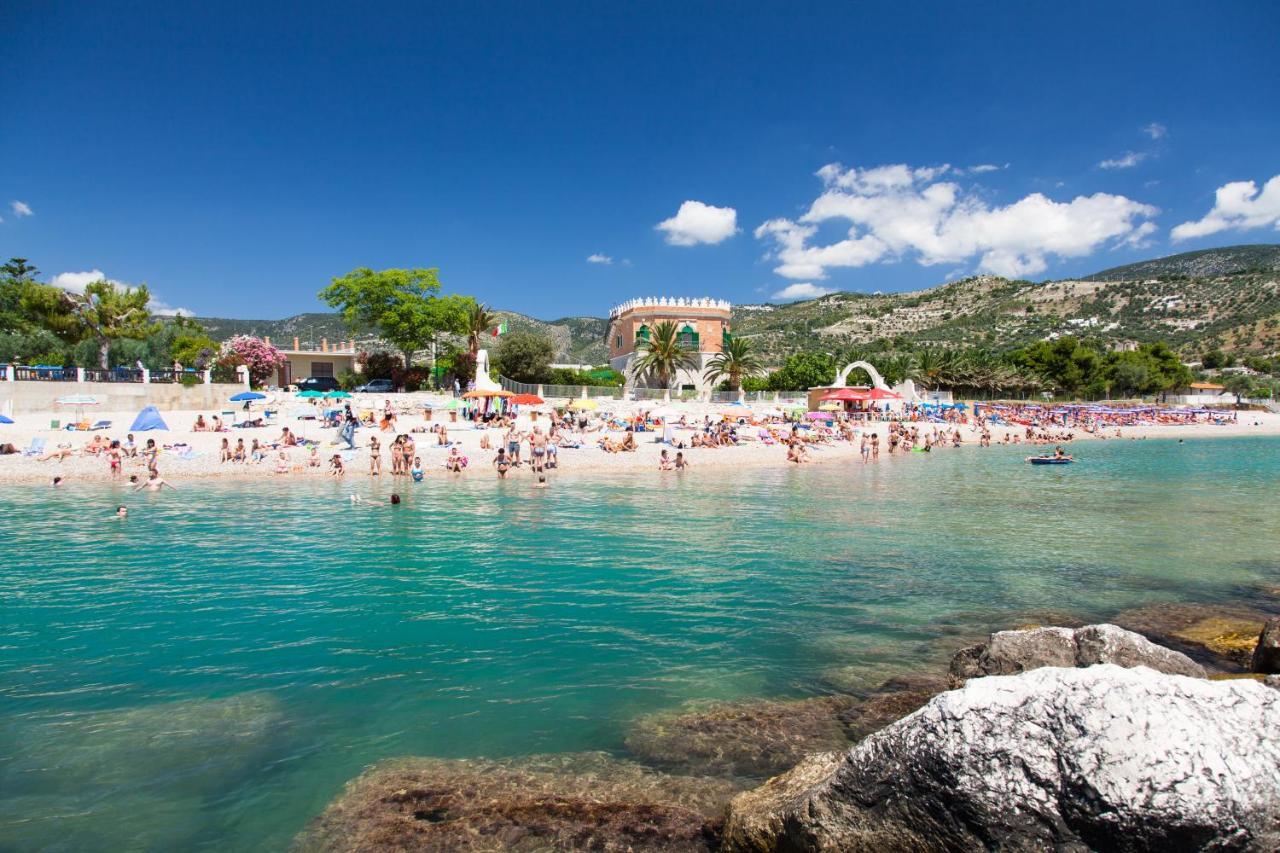 Apartments Villaggio Riccio Маттіната Екстер'єр фото