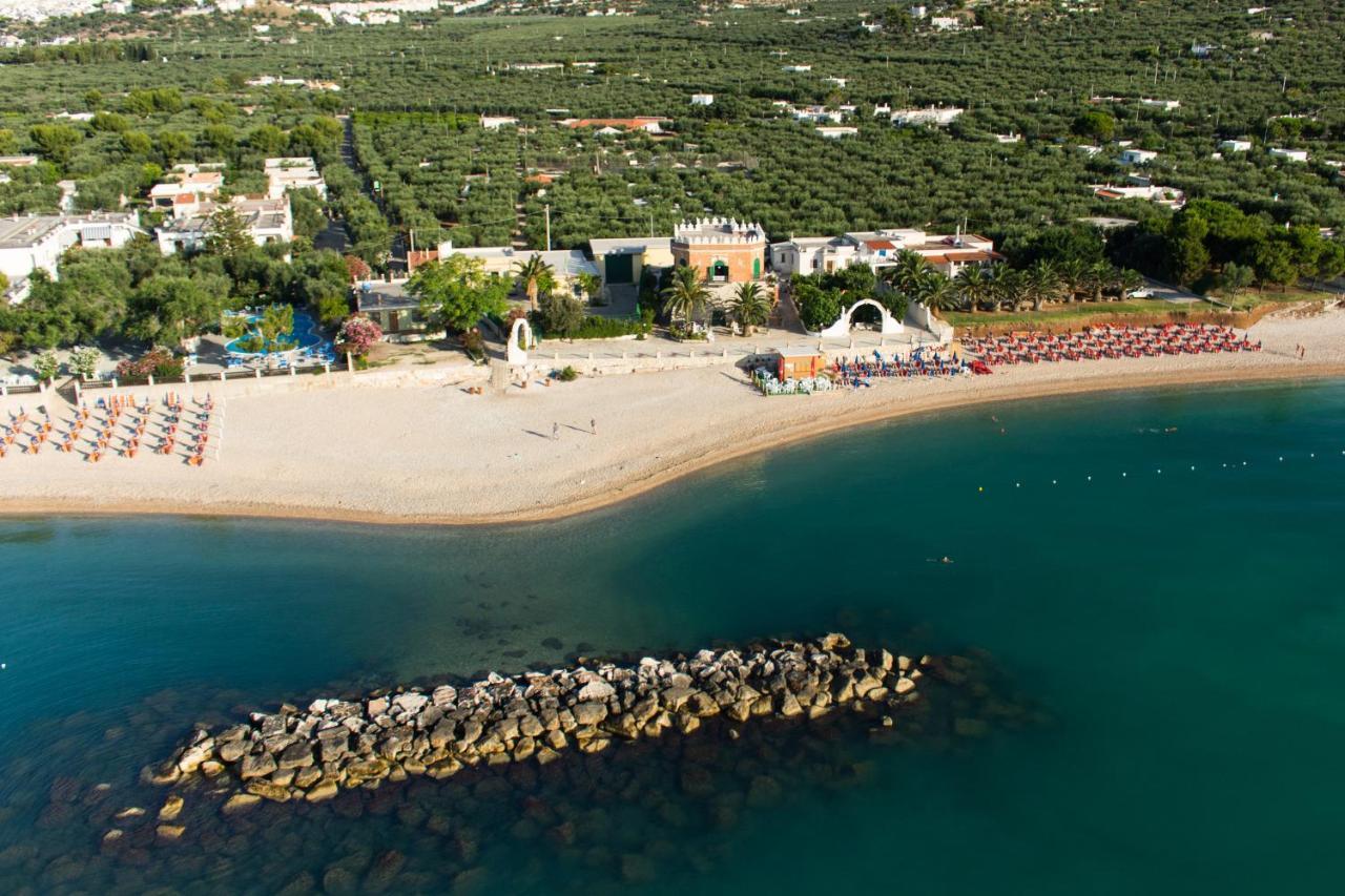 Apartments Villaggio Riccio Маттіната Екстер'єр фото